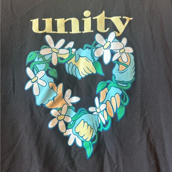 The Hundreds “Unity” black crew neck tee size large - Picture 2 of 5